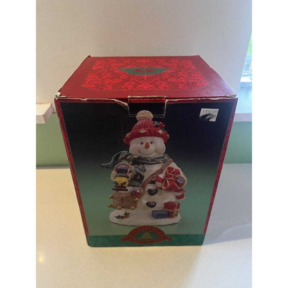 Christmas Fantasy LTD Wonderland Snowman Collection # 60669 - WITH BOX